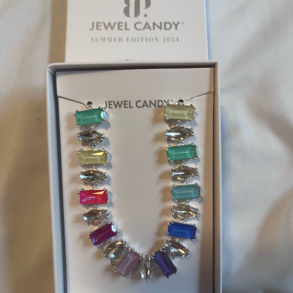 Bomb Party Jewel Candy - The Monroe - Green and Yellow Modern Elegant Bracelets